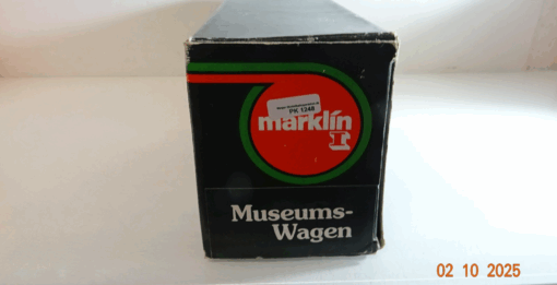 Märklin Spur 1 Museumswagen 2 Nebenbahn Göppingen-Boll. 4.Kl in OVP PK1248 – Bild 8