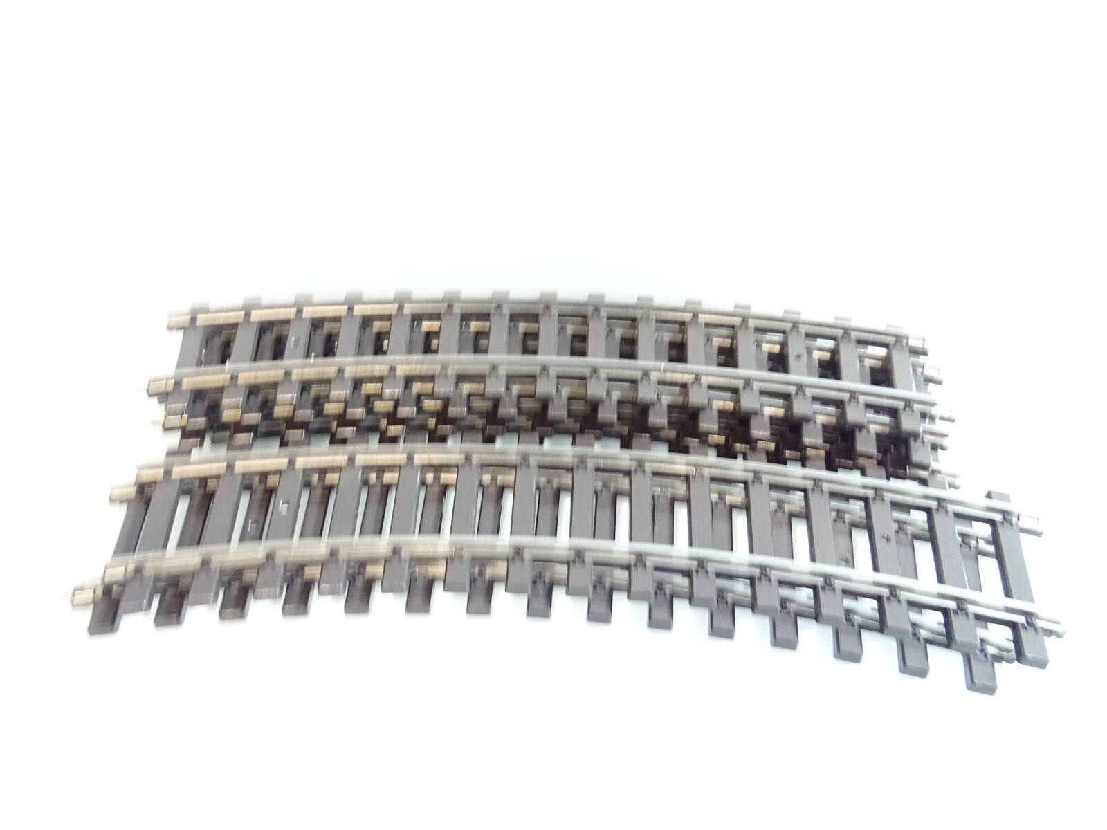 Märklin Spur 1 gebogenes Gleis 6Stück C1936 o. – Bild 3