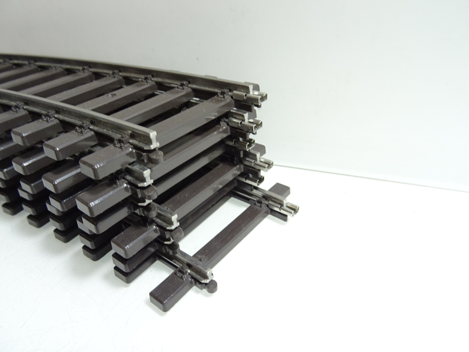 Märklin Spur 1 gebogenes Gleis 6Stück C1936 o. – Bild 4