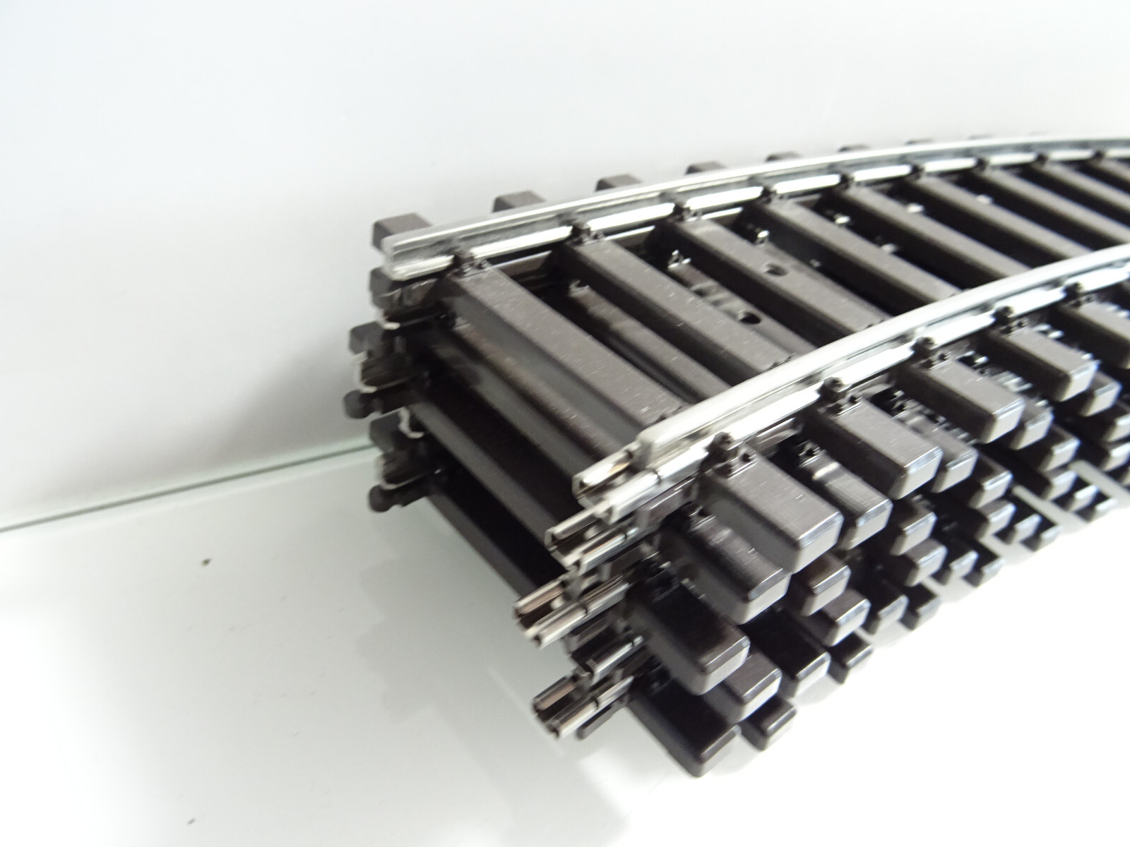 Märklin Spur 1 gebogenes Gleis 6Stück C1936 o. – Bild 5