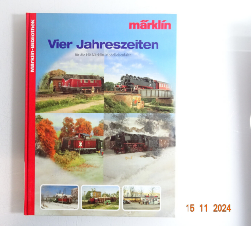 Märklin Vier Jahreszeiten für die H0 Märklin Modelleisenbahn CK4113 o.