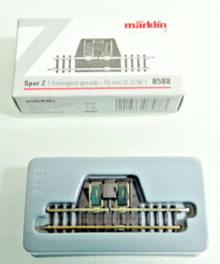 Märklin Z 8588 Trenngleis gerade 55mm siehe Foto in OVP CK2173
