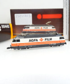 Märklin Z 88442 Schweiz E-Lok Re 460 Agfa der SBB neuwertig in OVP LE4166