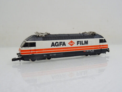 Märklin Z 88442 Schweiz E-Lok Re 460 Agfa der SBB neuwertig in OVP LE4169 – Bild 3