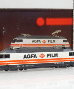 Märklin Z 88442 Schweiz E-Lok Re 460 Agfa der SBB neuwertig in OVP LE4169