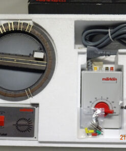Märklin Z 89981 elektrische Drehscheibe mit Steuerung neuwertig in OVP LE6625