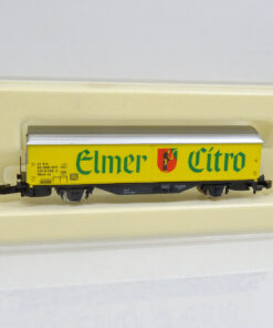 Märklin Z Schweiz Schiebewandwagen Elmer Citro der SBB neuwertig in OVP LE4223