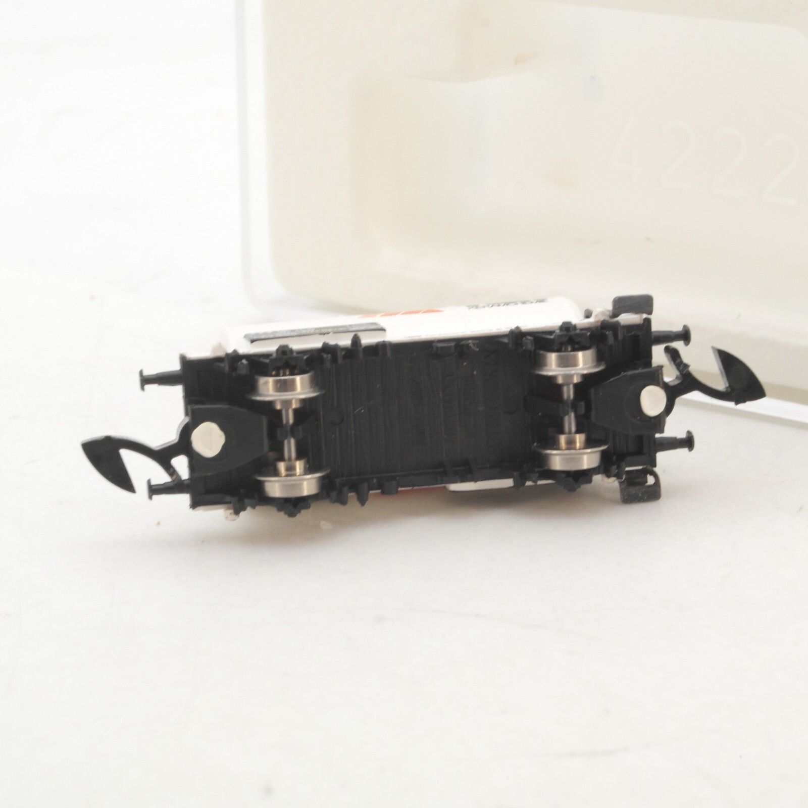 Märklin Z SoMo Kesselwagen KCH Keramchemie der DB in OVP RG7003 – Bild 4