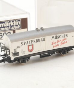 Märklin Z mini Club 8602 Kühlwagen Spatenbräu München in OVP RG7029