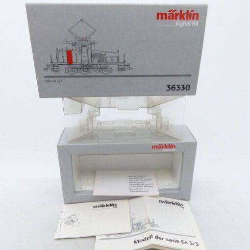 Märklin digital H0 36330 Original-Verpackung EX5543 – Bild 3