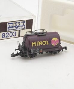 Märklin mini-club Z 8203 Kesselwagen Minol der DB in OVP RR5466