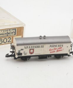 Märklin mini-club Z 8602 Bierwagen Spatenbräu München der DB in OVP RR5469
