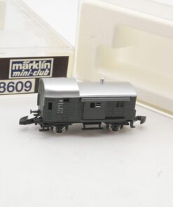 Märklin mini-club Z 8609 Güterzug-Gepäckwagen der DB in OVP RR5480