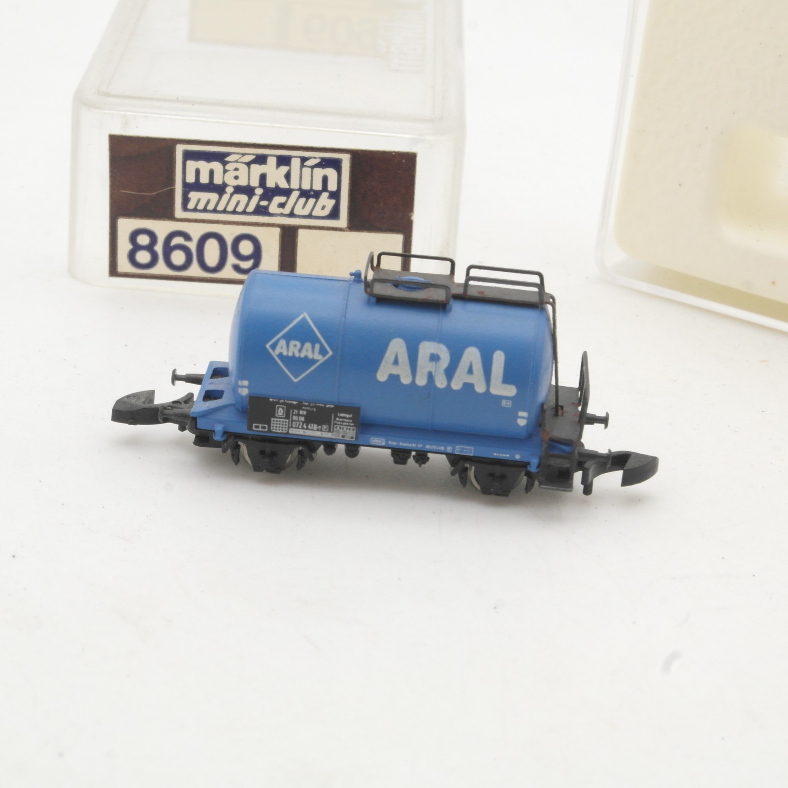 Märklin mini-club Z Kesselwagen Aral in EVP RR5473 – Bild 3