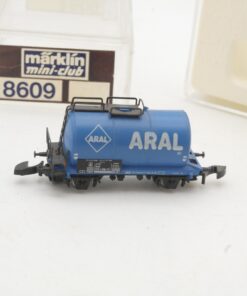 Märklin mini-club Z Kesselwagen Aral in EVP RR5473