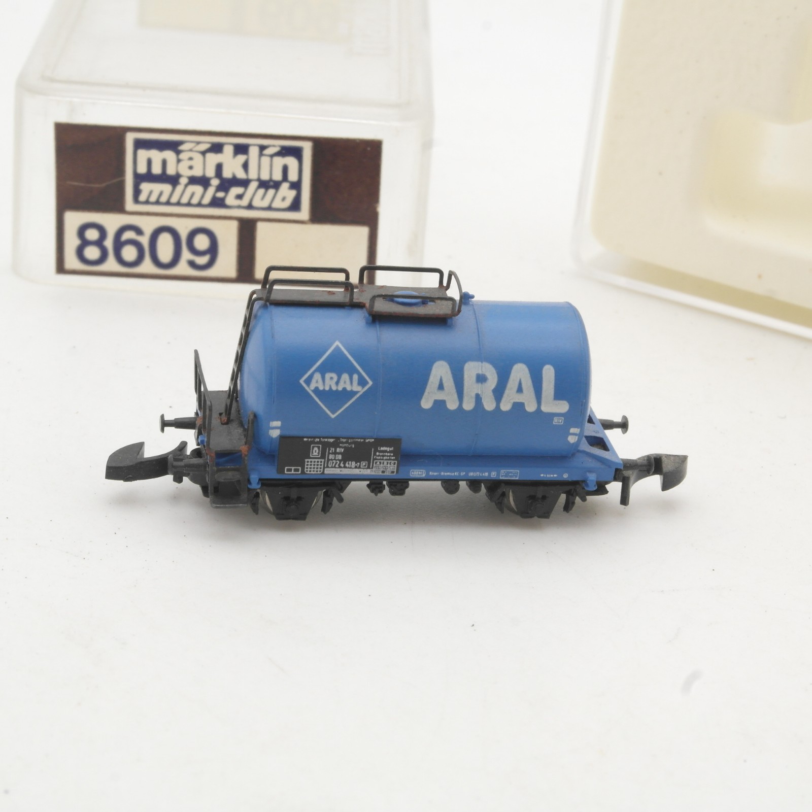 Märklin mini-club Z Kesselwagen Aral in EVP RR5473