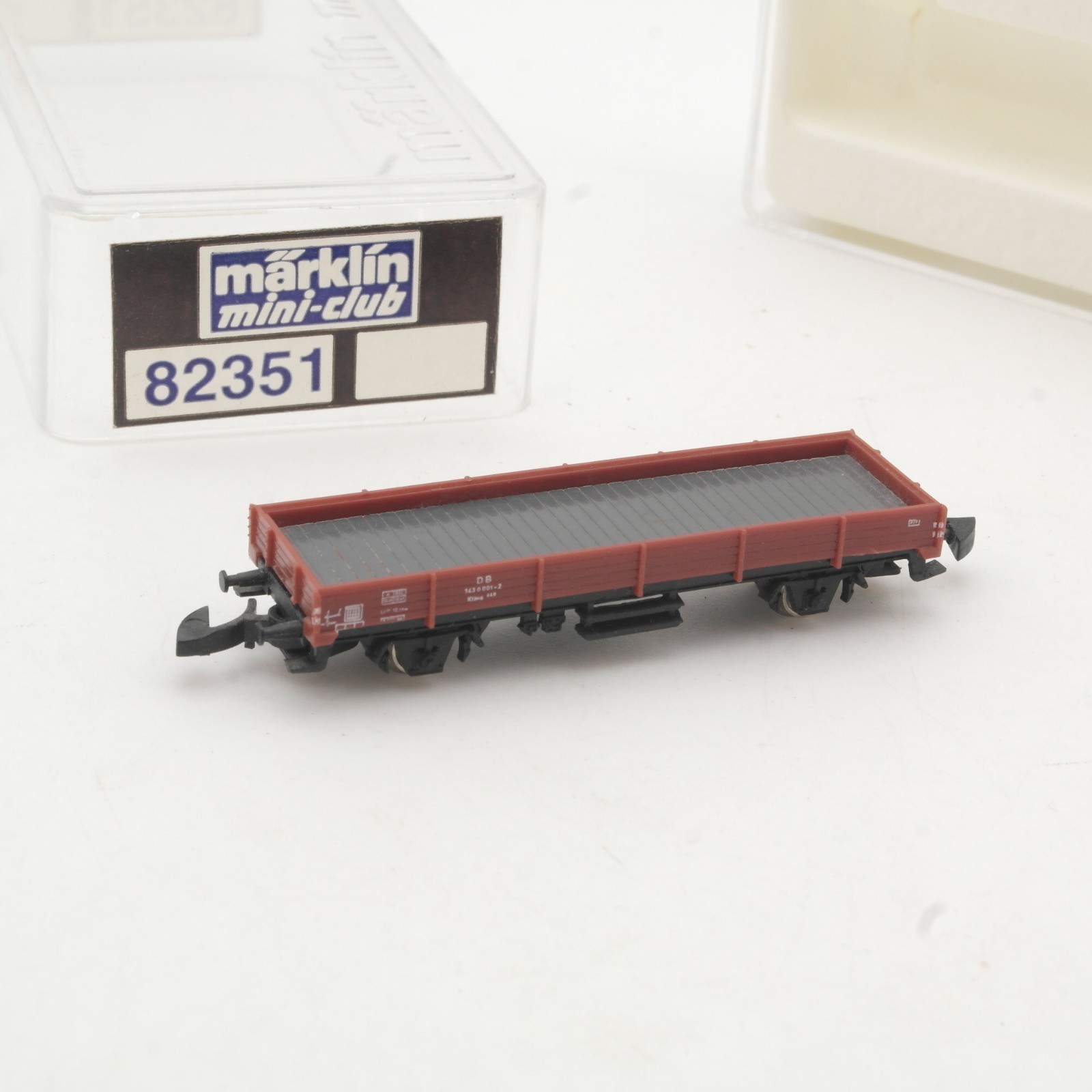 Märklin mini-club Z offener Güterwagen der DB in EVP RR5456 – Bild 3