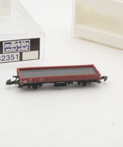Märklin mini-club Z offener Güterwagen der DB in EVP RR5456