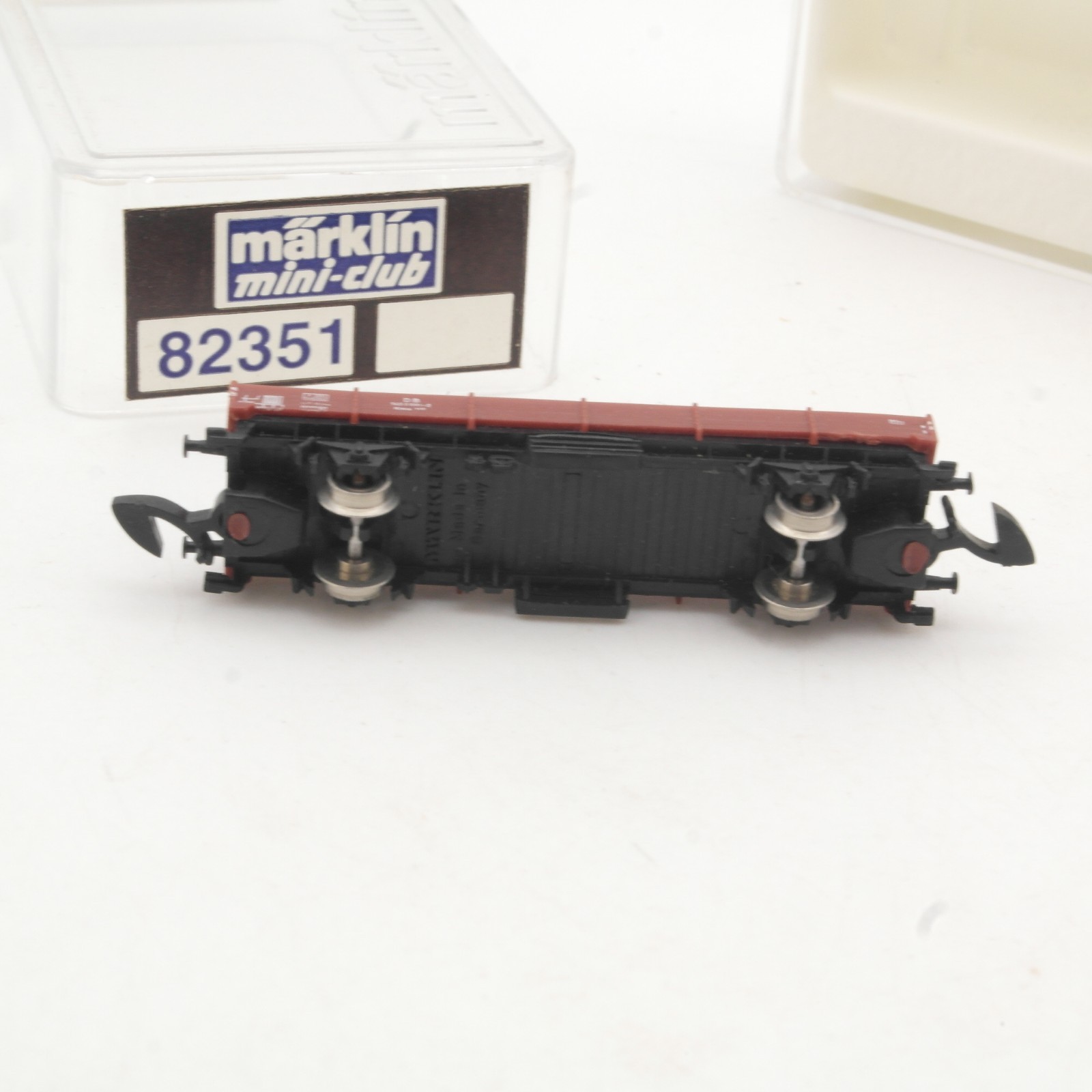 Märklin mini-club Z offener Güterwagen der DB in EVP RR5456 – Bild 4