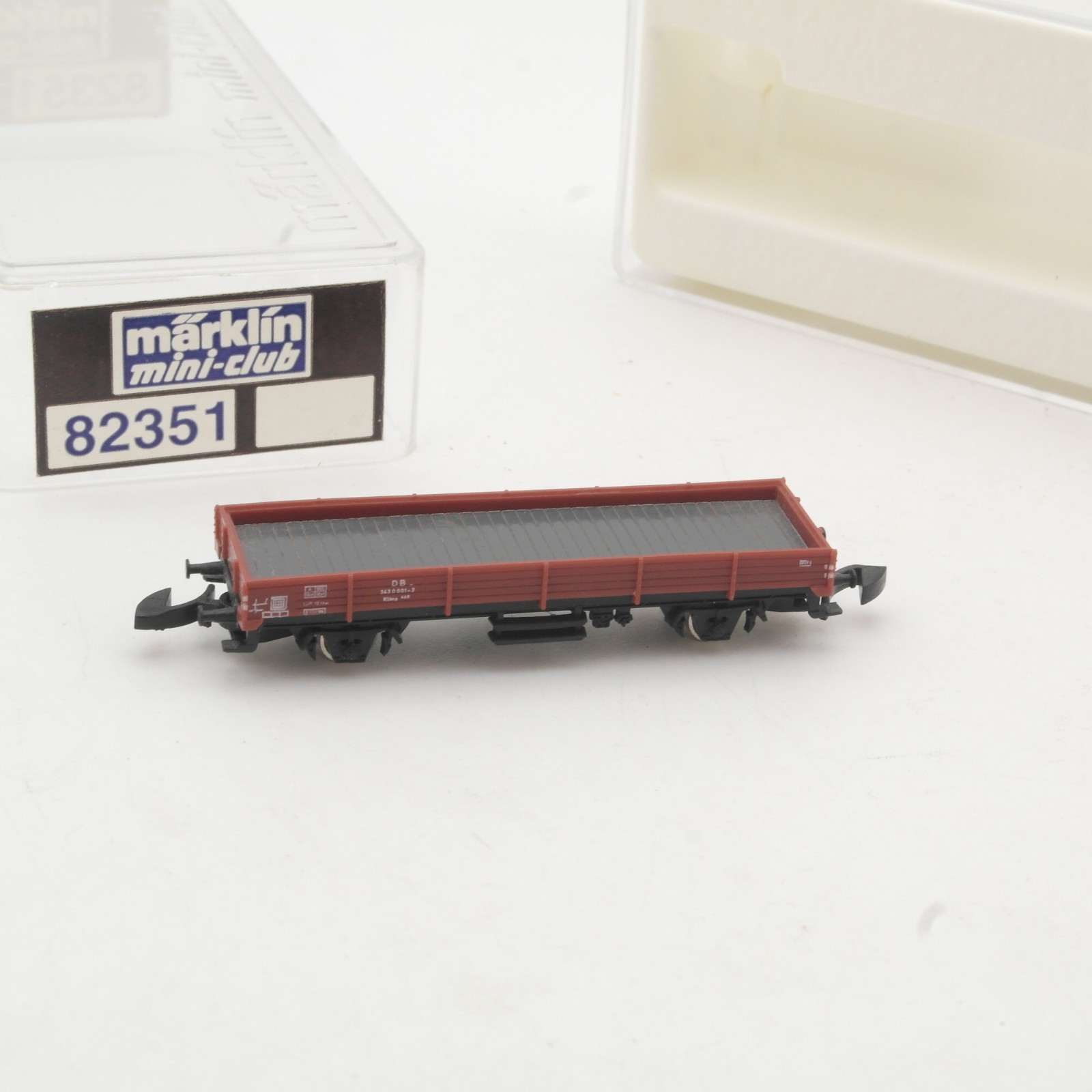 Märklin mini-club Z offener Güterwagen der DB in EVP RR5456