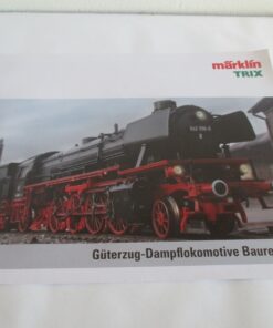 Märklin/Trix Güterzug-Dampflokomotive Baureihe 042 (BW329)