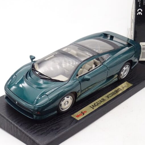 Maisto 1:18 31807 Jaguar XJ220 (1992) metallic in OVP EX6528 – Bild 3