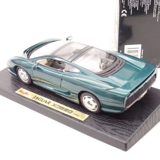 Maisto 1:18 31807 Jaguar XJ220 (1992) metallic in OVP EX6528 – Bild 4