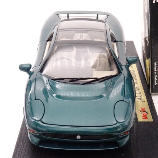 Maisto 1:18 31807 Jaguar XJ220 (1992) metallic in OVP EX6528