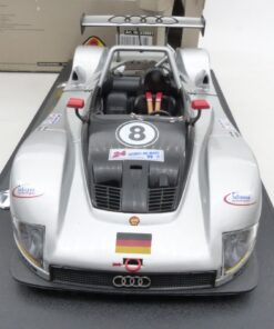 Maisto 1:18 538881 Audi R8 Le Mans (1999) #8 Biela/Pirro/Theys in OVP EX4391