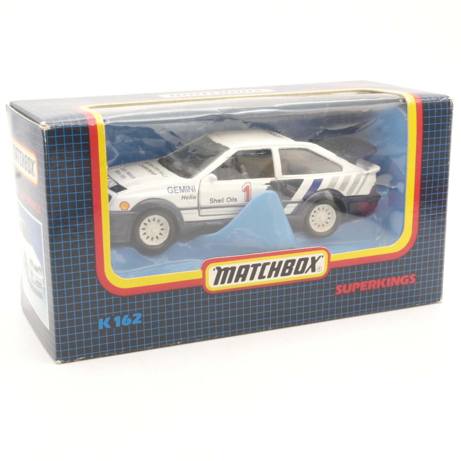 Matchbox K 162 Ford Sierra RS 500 Cosworth #1 Gemini in OVP RA9997 – Bild 4