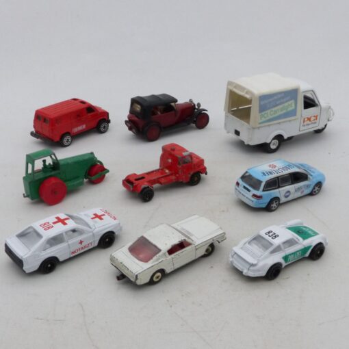 Matchbox / Lesney etc. Fahrzeuge teilweise für Bastler in Tüte o. EX6953 – Bild 3
