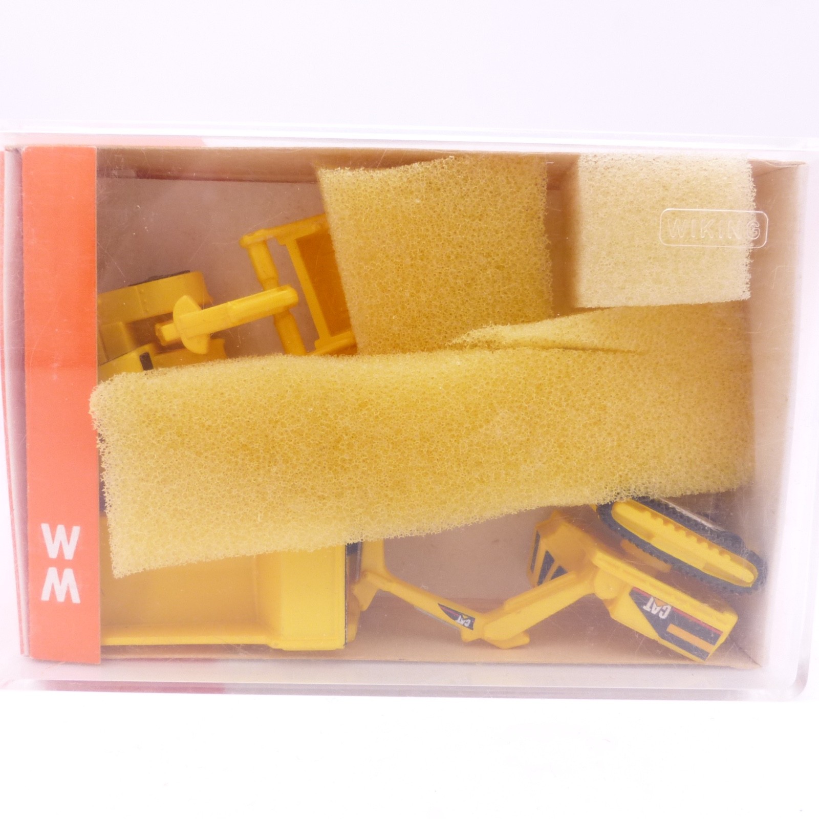 Mattel 1:160 Spur N Konvolut mit 4 CAT Baustellenfahrzeugen in EVP EX8241 – Bild 4