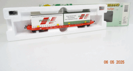 Mehano H0 19846 Containertragwagen SGKKMS 698 DB Wandt Container in OVP JL480