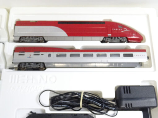 Mehano H0 Startset mit Thalys 4tlg. und Zubehör in OVP LE710 – Bild 3