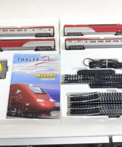 Mehano H0 Startset mit Thalys 4tlg. und Zubehör in OVP LE710