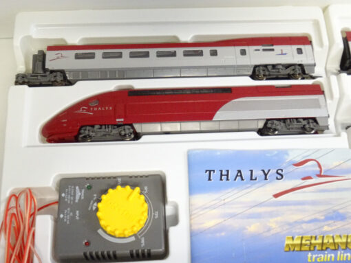 Mehano H0 Startset mit Thalys 4tlg. und Zubehör in OVP LE710 – Bild 4