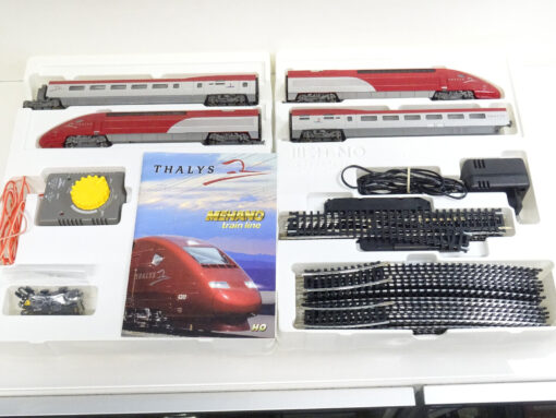 Mehano H0 Startset mit Thalys 4tlg. und Zubehör in OVP LE710