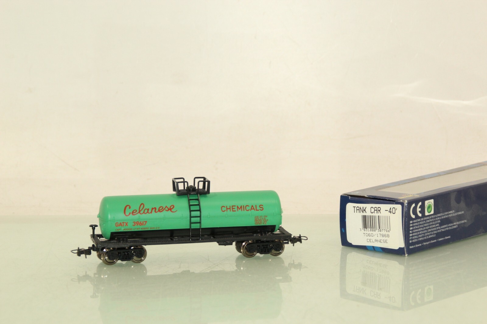 Mehano H0 T060/17868 Kesselwagen in OVP LW1745