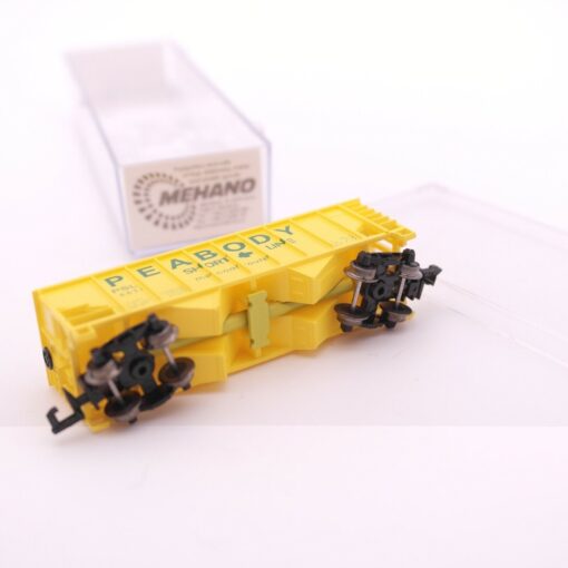 Mehano N T474 Hopper Car PSL Peabody Short Line in OVP RT1147 – Bild 3