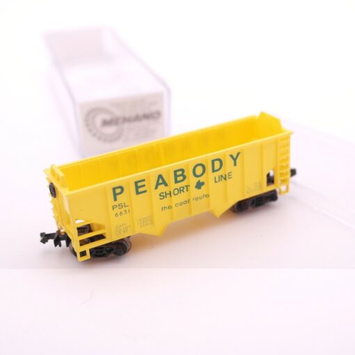 Mehano N T474 Hopper Car PSL Peabody Short Line in OVP RT1147