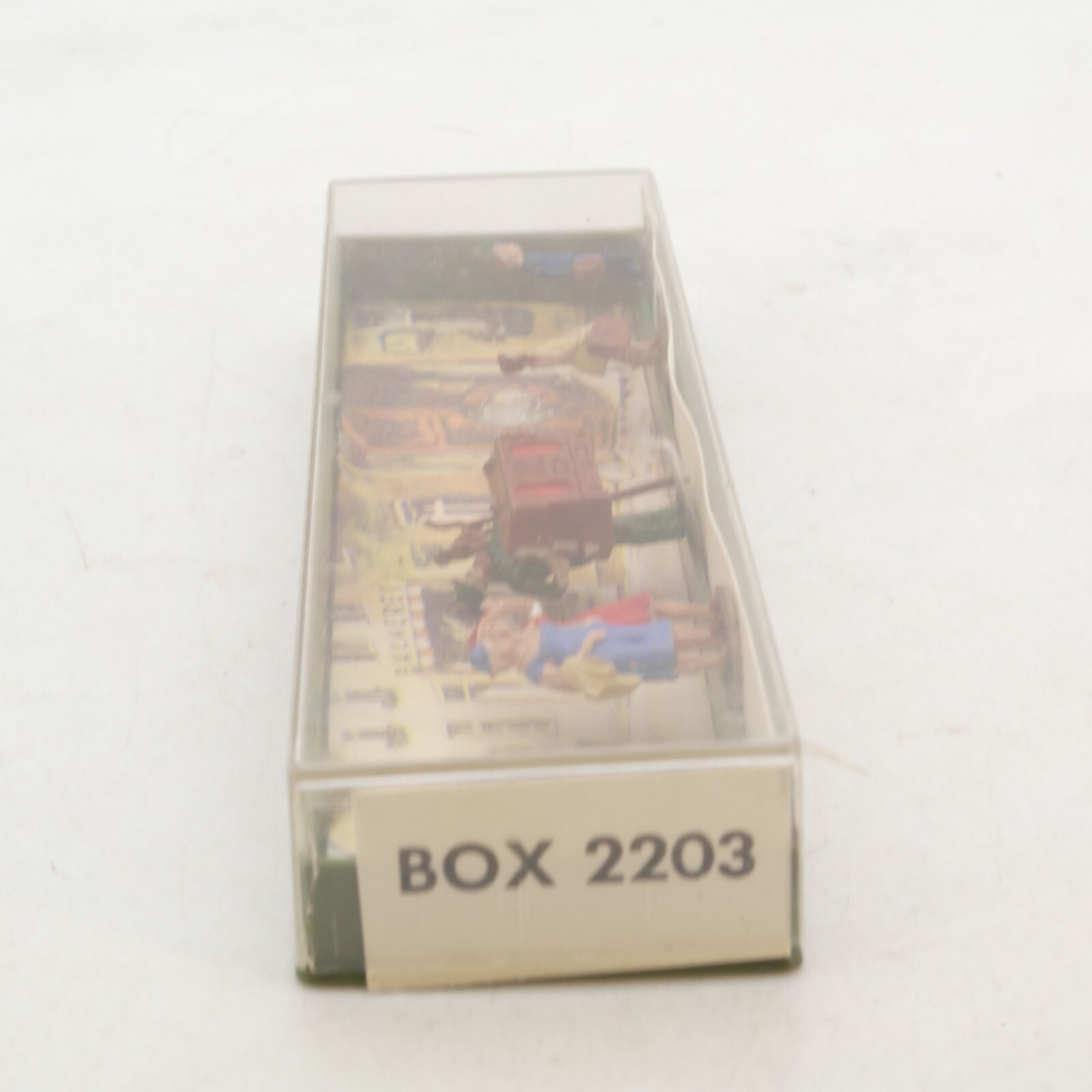 Merten H0 2203 Drehorgelspieler in OVP RG6655 – Bild 5