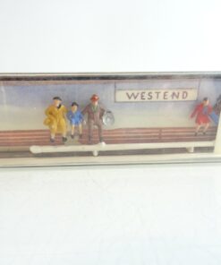 Merten H0 865 Figuren-Set Reisende, sitzend Gruppen in OVP RR1465