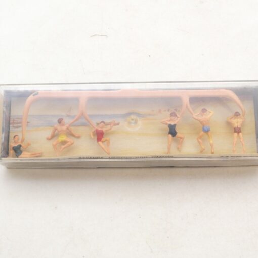 Merten H0 954 Badende liegend und sitzend 6 Figuren in OVP RG6651 – Bild 3