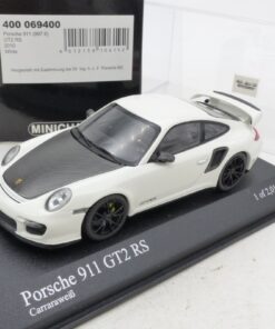 Minichamps 1:43 400069400 Porsche 911 (997 II) GT2 RS 2010 weiß in OVP EX7848