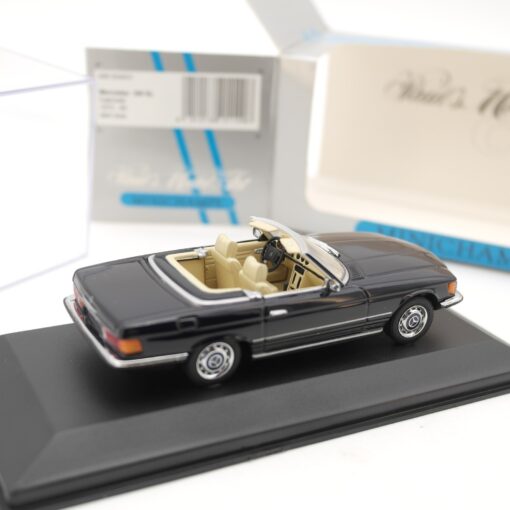 Minichamps 1:43 430 033431 Mercedes Benz 300 SL Cabriolet 1970-80 in OVP RR1574 – Bild 3