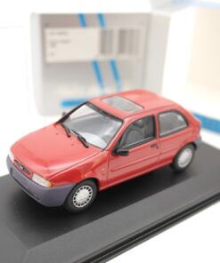 Minichamps 1:43 430 085002 Ford Fiesta 1995 red in OVP RR1578