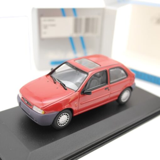 Minichamps 1:43 430 085002 Ford Fiesta 1995 red in OVP RR1578