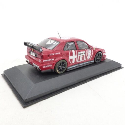 Minichamps 1:43 Alfa Romeo 155 DTM-Sieger 1993 #8 N. Larini EX7632 o. – Bild 3