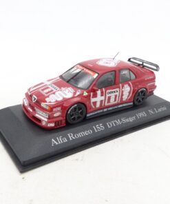 Minichamps 1:43 Alfa Romeo 155 DTM-Sieger 1993 #8 N. Larini EX7632 o.