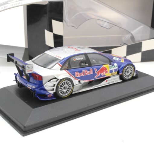 Minichamps 1:43 Audi A4 DTM 2005 M. Tomczyk #2 Red Bull in OVP QR4220 – Bild 3